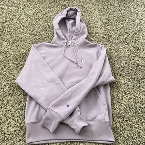 Champion lavender hoodie